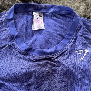 Gymshark Royal Blue Performance Tee